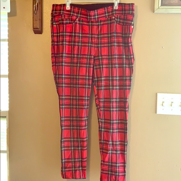 nygard plaid pants